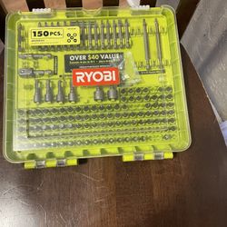 Ryobi Driving Tool Kit