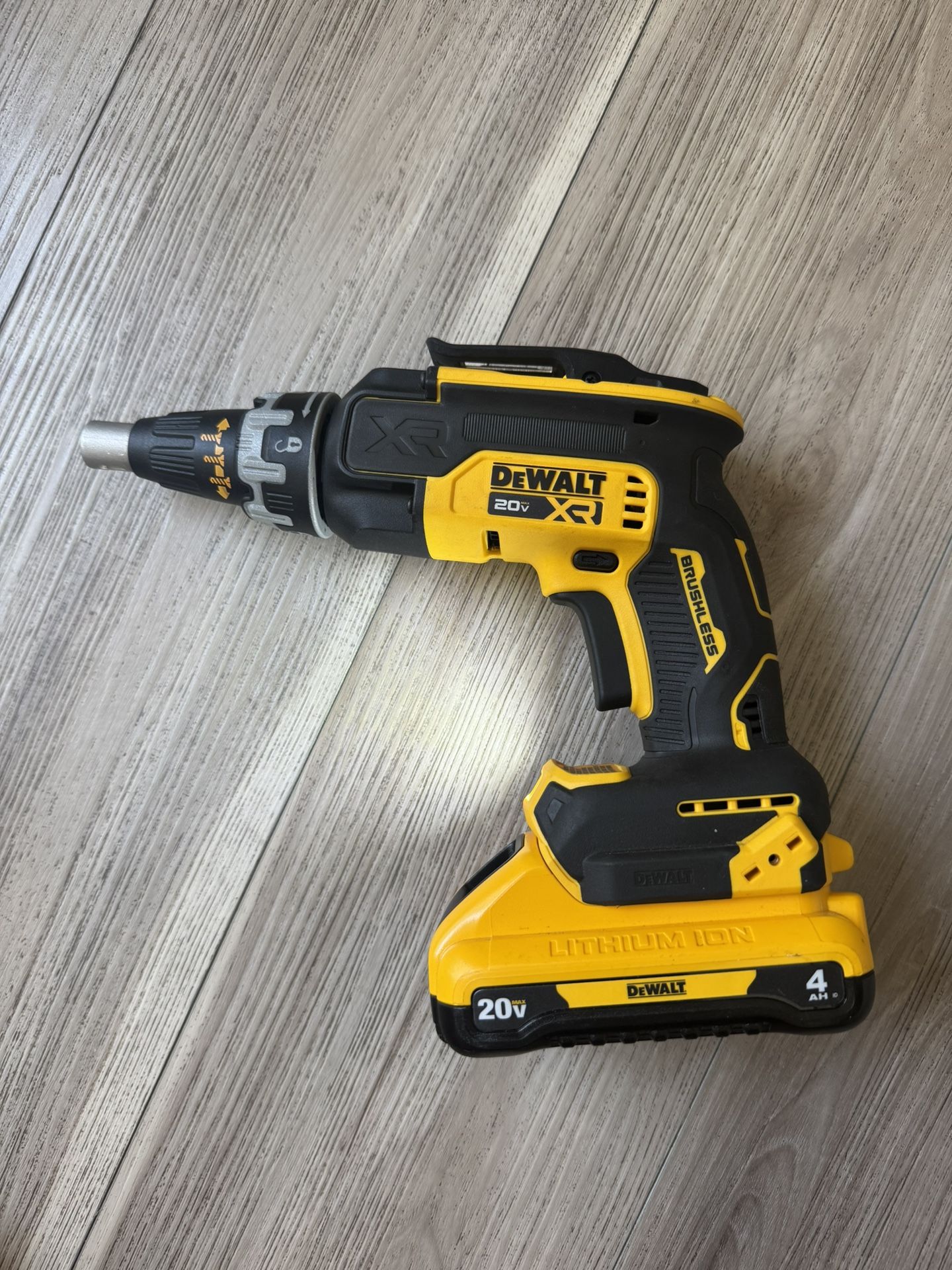 Dewalt 20v Drywall Screwdriver