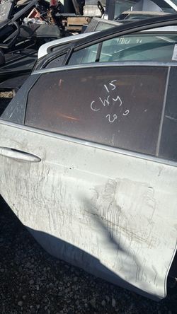 Chrysler right rear door
