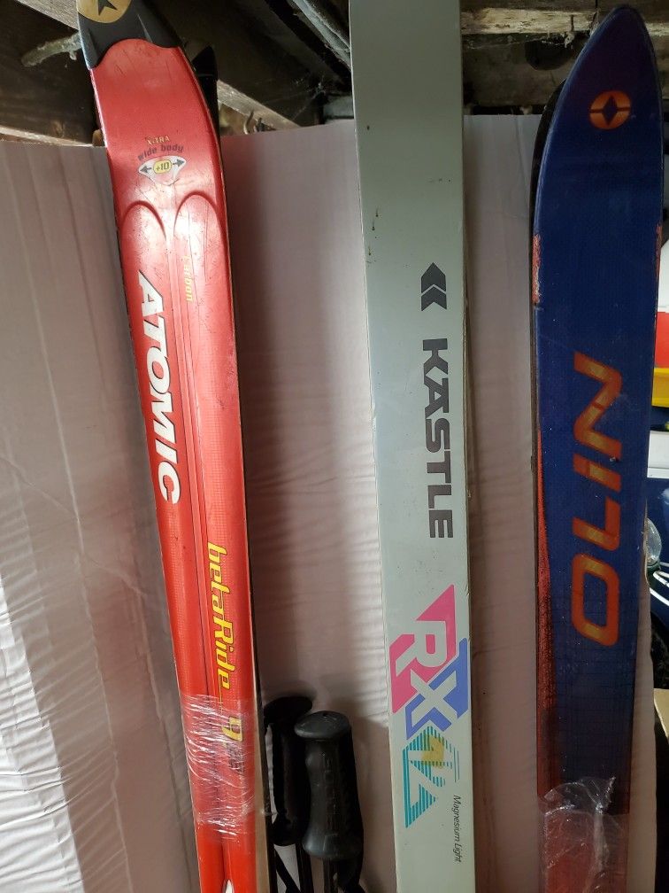 Ski's