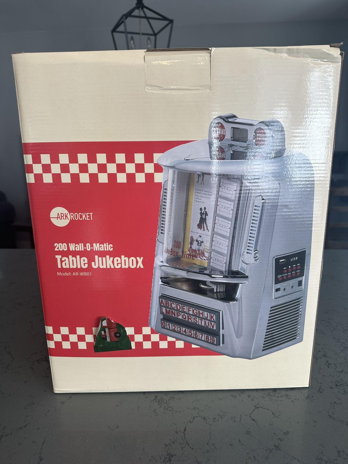 Arkrocket Table Jukebox