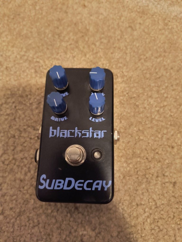 SubDecay Blackstar Dual Overdrive Pedal