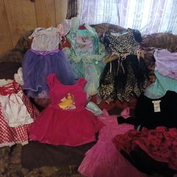 Halloween Costume Dresses For Little Girls  $6 - $8