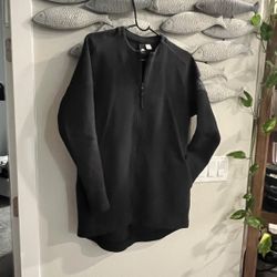 Adidas Women Long Jacket Size S 