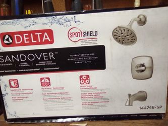 Delta Sandover Tub & Shower 