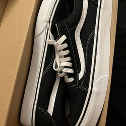 Old Skool Vans 