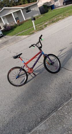 Bmx bike