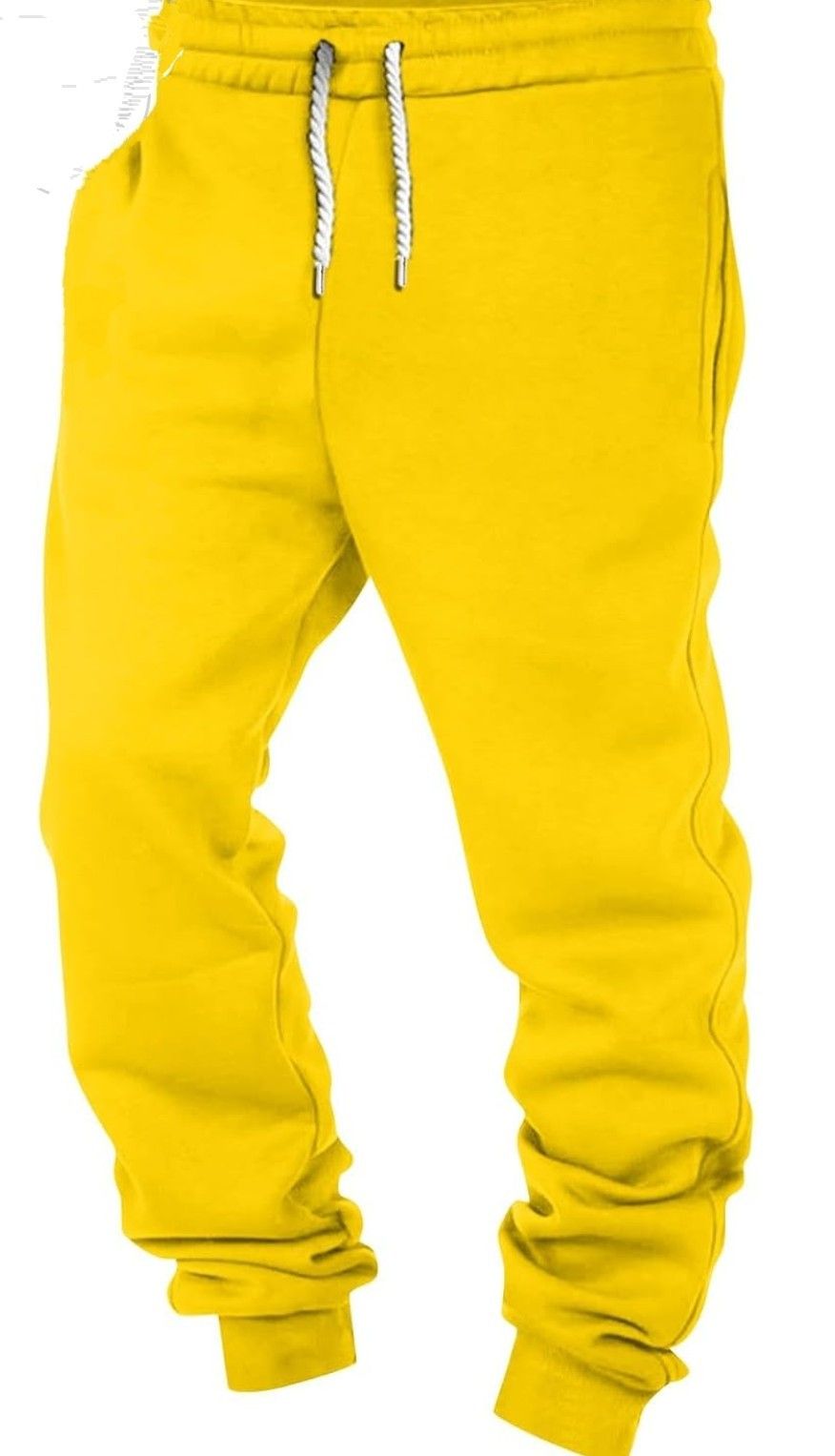Men's,/ Boys Yellow/ Gold Joggers Brand New