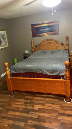 Bed with mattresses for sale