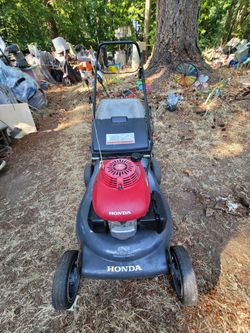 Honda lawnmower