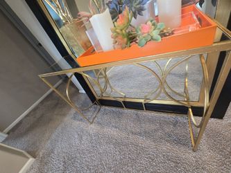 Collapsible Console Table