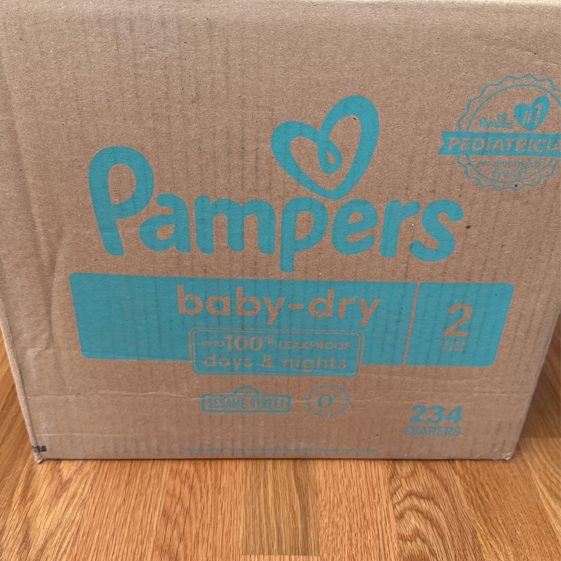 Pampers Baby-Dry - Pañales desechables para bebé, talla 2, 234 unidades,  for Sale in Coppell, TX - OfferUp