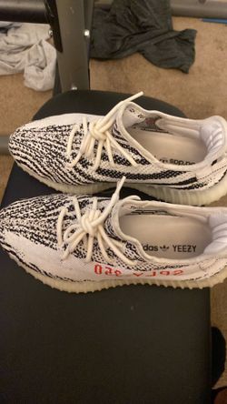 Zebra 350 Yeezys