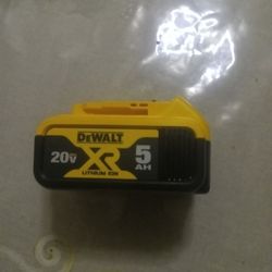 New Dewalt Battery
