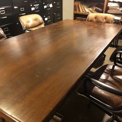 Magnificent Conference Table And Chairs