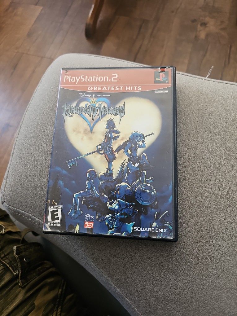 Kingdom Hearts PS2  CIB