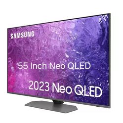 55 Inch NEO QLED Samsung Smart TV 4K UHD Q90 with 120 Hz refresh rate New In the Box 