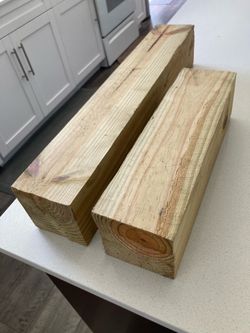 New Pressure Treated Pine 4x4 3 Piece Set