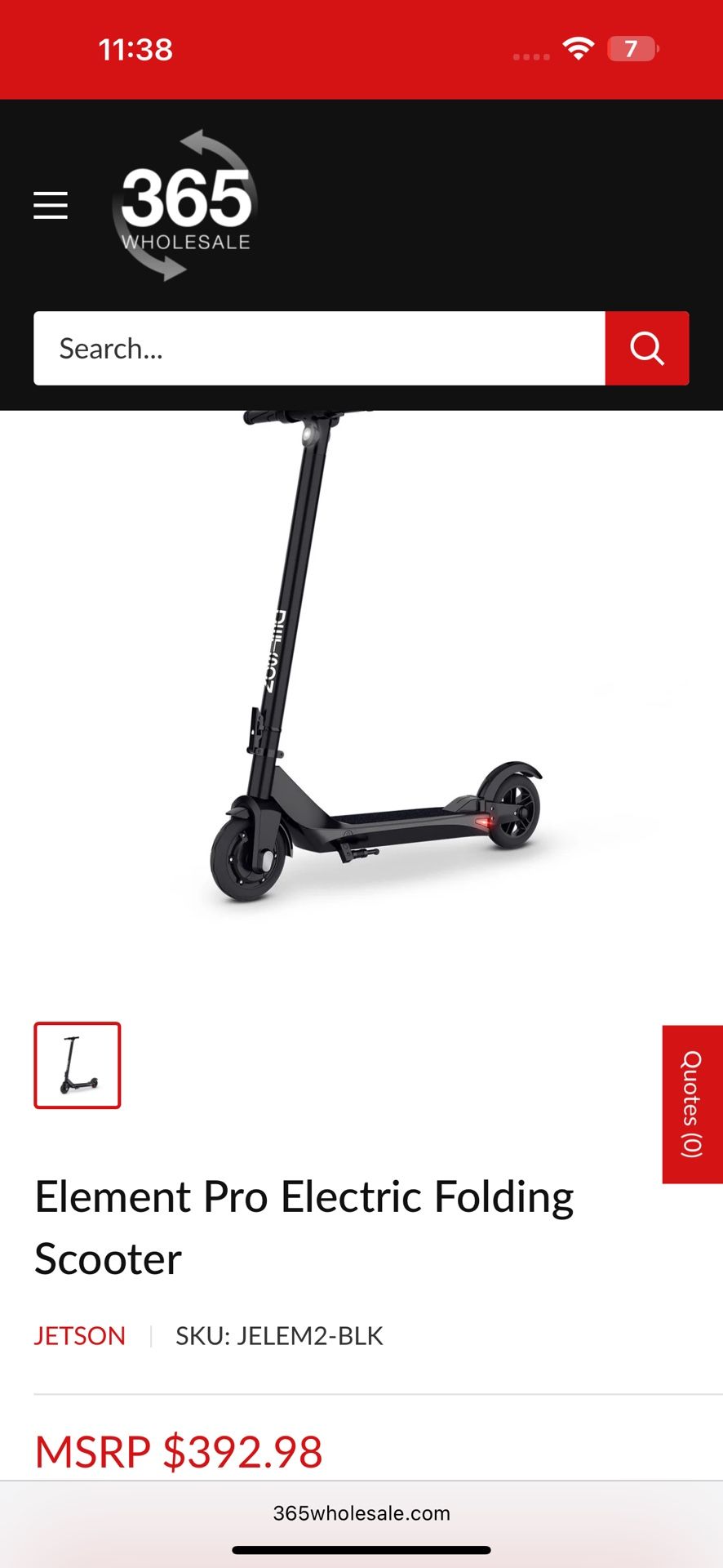jetson electric scooter 
