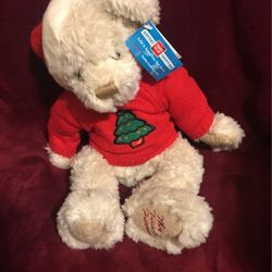 Russ Berries Ireland Travel Buddy Plush Bear 