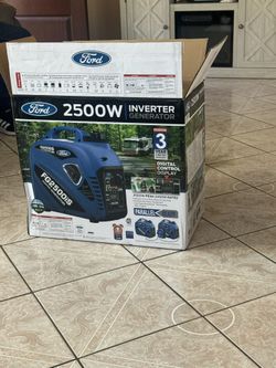 Ford Generator 2500 W