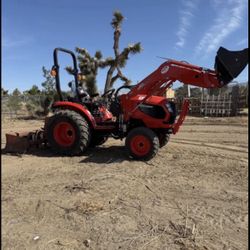 Tractor Weed Abatement 