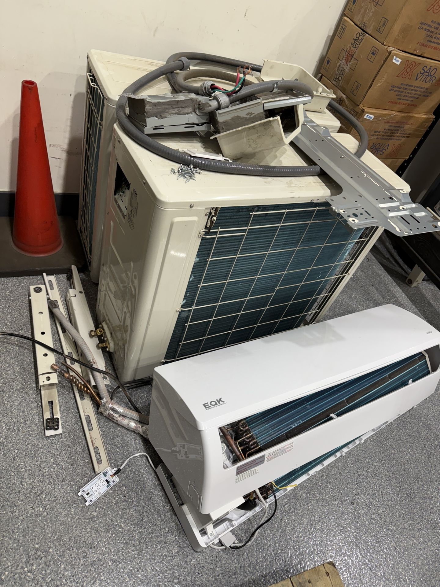 2 3 Ton Mini Split Systems Complete Set EQK