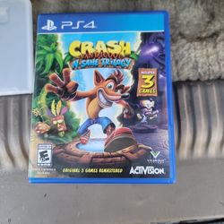 Crash Bandicoot N.Sane Trilogy Ps4