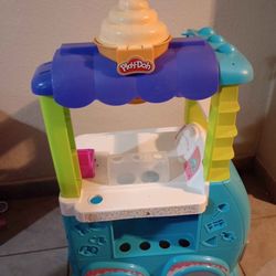 Play Doh Ice Cream Truck