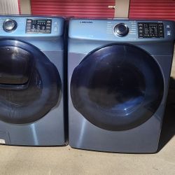 Samsung Add Wash XL Steam Washer And Dryer Set 
