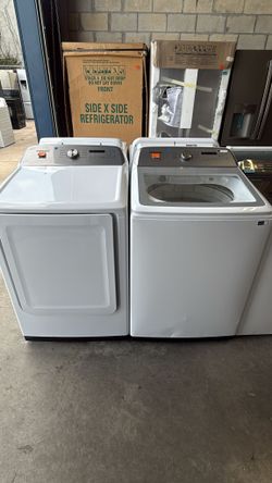 Washer And Dryer Extra Large 