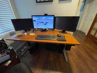 Standing desk - electric