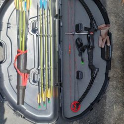Genesis Bow Plus ARROWS, Release, And glove