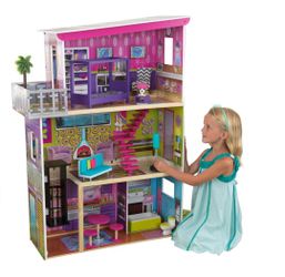 KidKraft Super Model Wooden Dollhouse