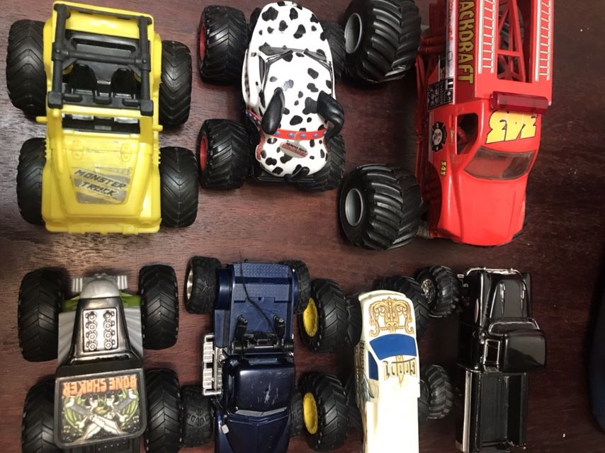 Monster Truck Lot