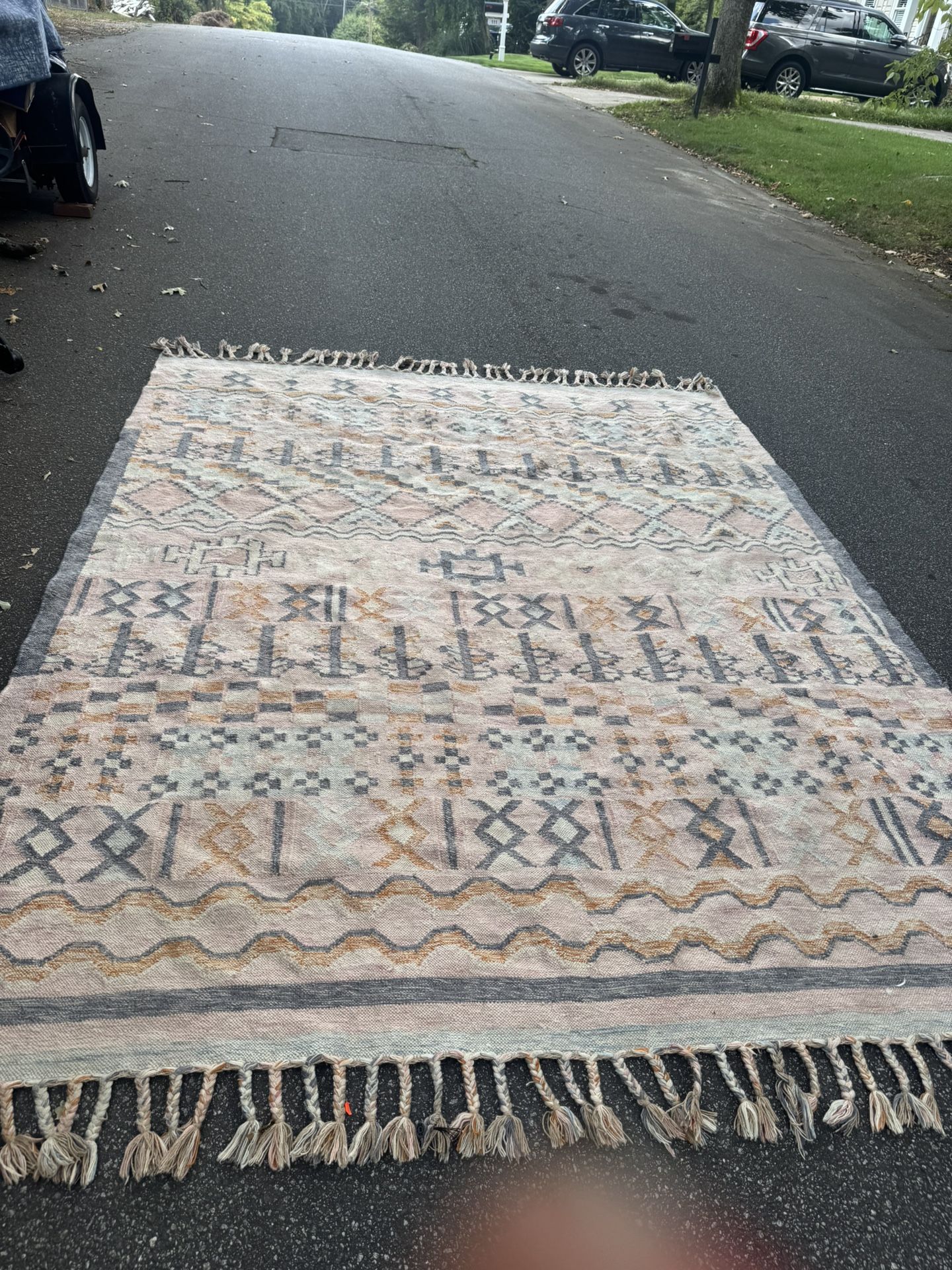 9x11 Kilim Rug