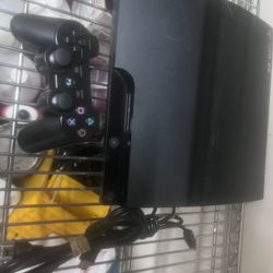 PS3 Slim 120 Gig 