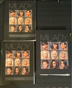 Mlady cosmetology books set
