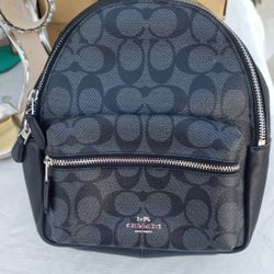 Mini Signature Coach Backpack