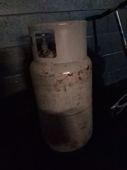 Propane tank full