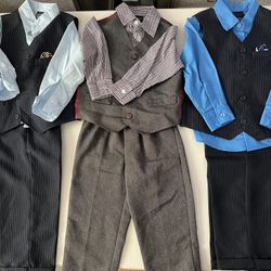 Toddler Boys Nautica Suits