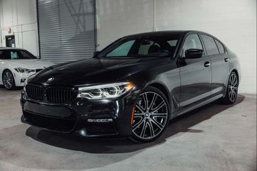 2018 BMW 540i