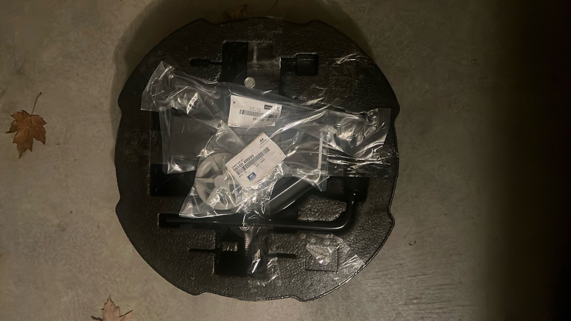 2011-2015 Hyundai Sonata Hybrid Spare Tire Kit 09100-4R999 + Mounted Tire 