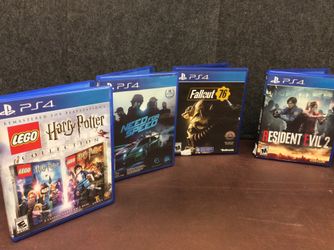 ps4, xbox 1, nintendo 3ds Games