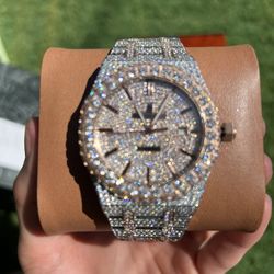 Authenthic VVS Moissanite Rose Gold A P