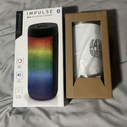 Bluetooth Speaker And Husky Dave And Busters Cup 