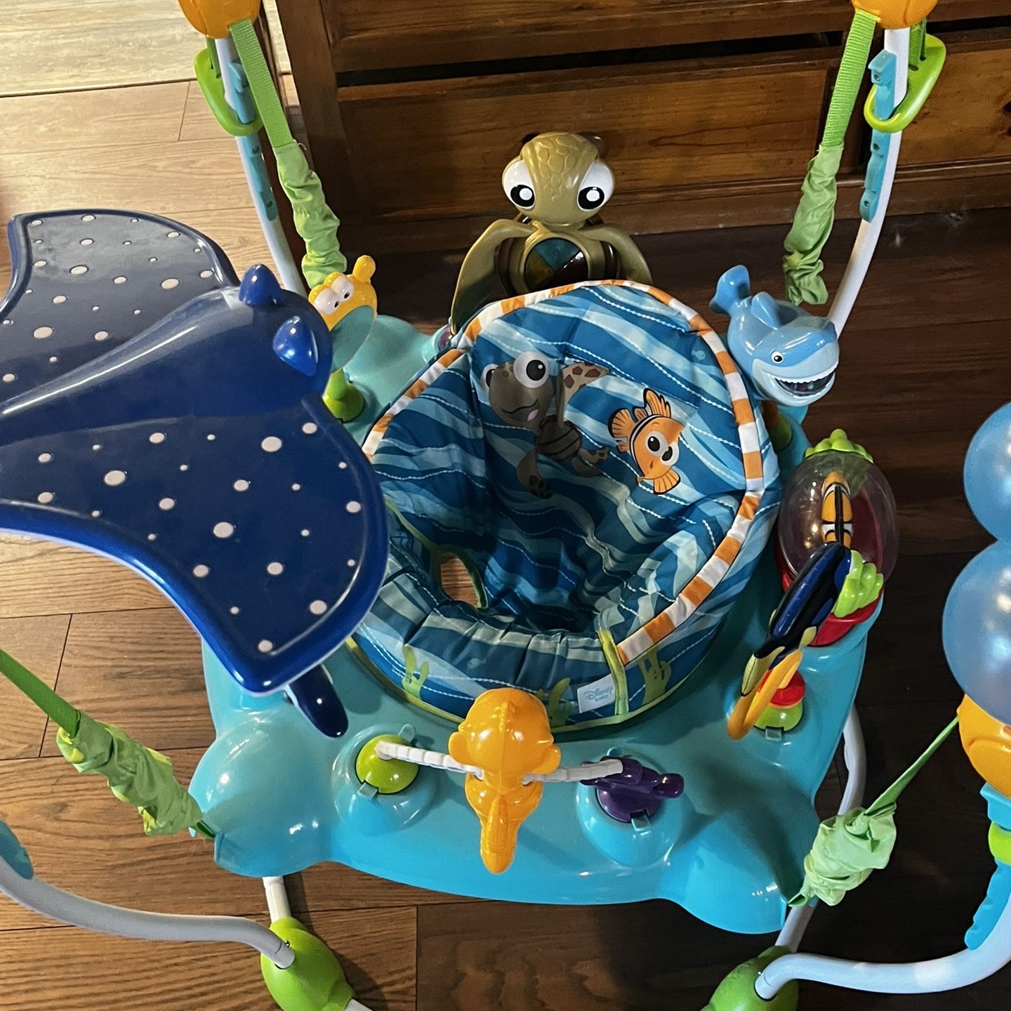 Disney Baby Finding Nemo Sea of Activities Jumper for Sale in Santa Ana CA OfferUp