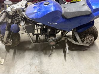 Gas mini bike