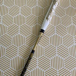 34in 28.5 oz Easton Softball Bat