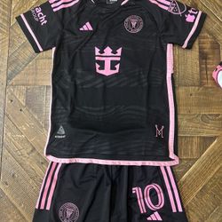 Kids Inter Miami Jersey Kit